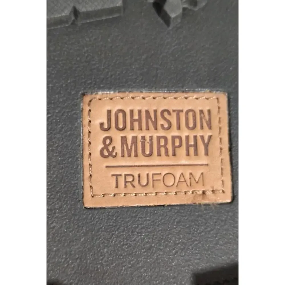 Johnston & Murphy Barrett Moc Toe Boot lace up leather men's shoes 8.5 M